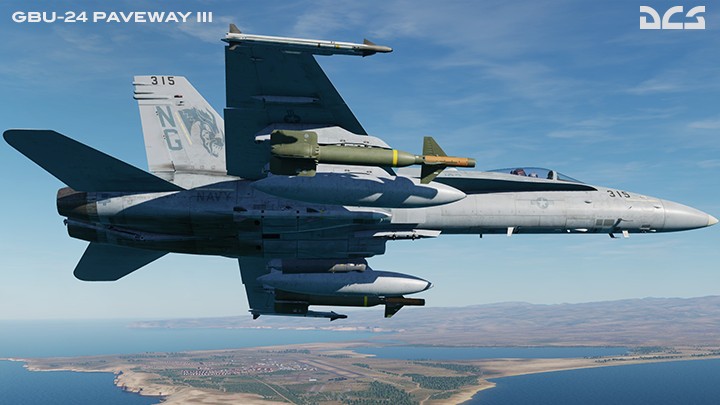 F/A-18C Hornet