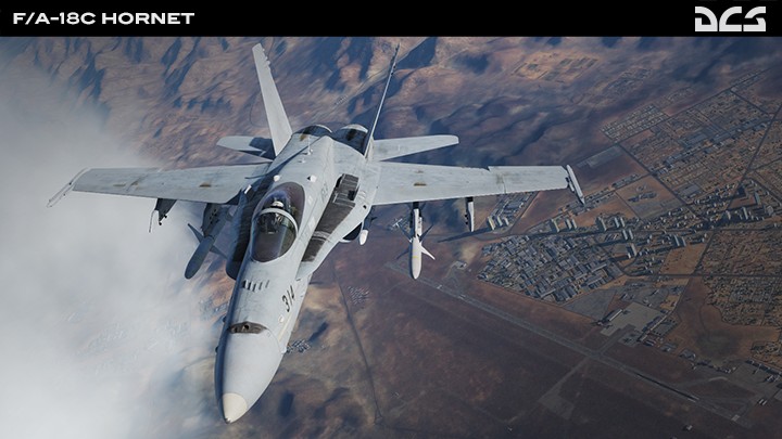 F/A-18C HORNET