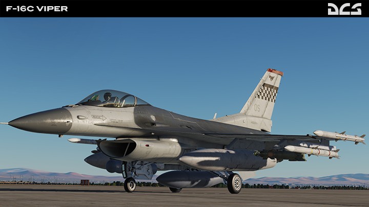 F-16C VIPER