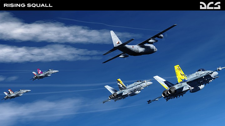 Rising Squall Campaign