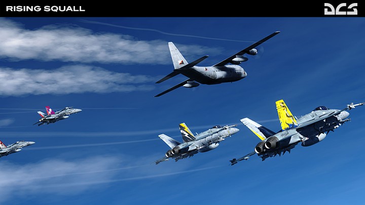 Rising Squall Campaign