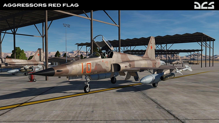 F-5E Tiger II Aggressors Red Flag - 10