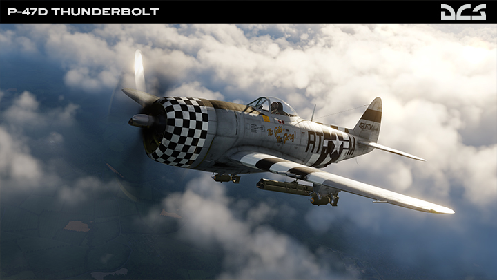 P-47D Thunderbolt