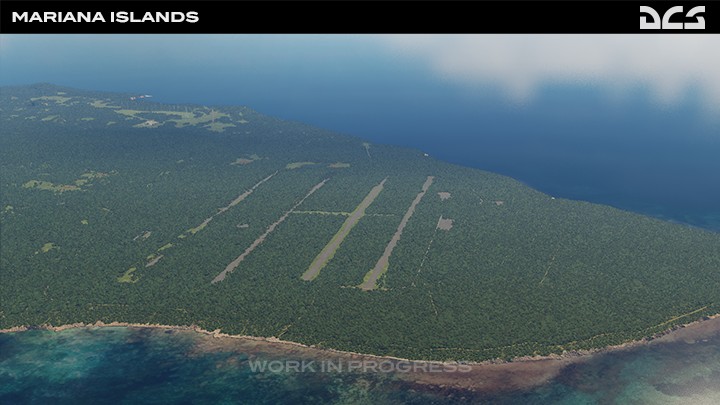 Mariana Islands - North Field