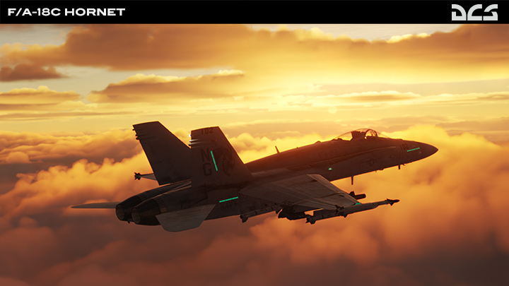 F/A-18C Hornet