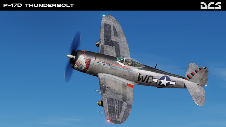 P-47D Thunderbolt