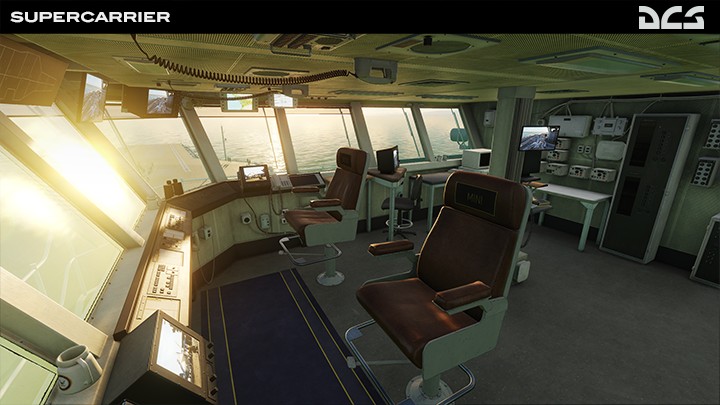 Supercarrier - Air Boss Station