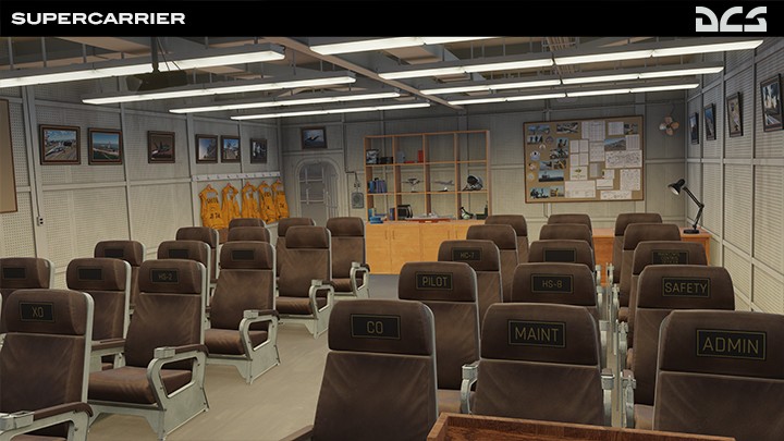 Supercarrier - 3D Briefing Room