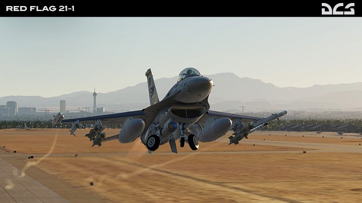 Red Flag 21-1 Campaign