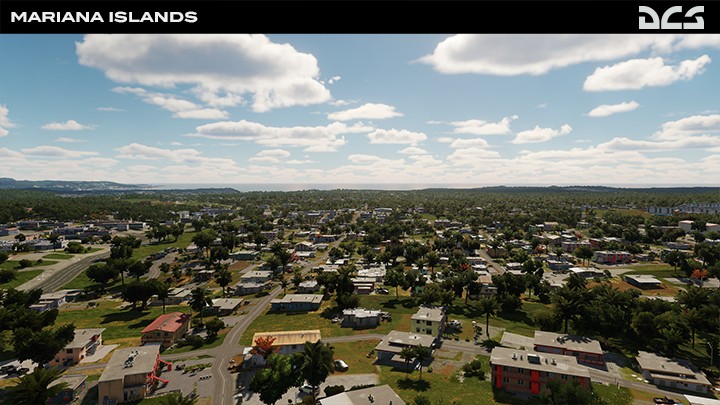 Mariana Islands - Großaufnahme