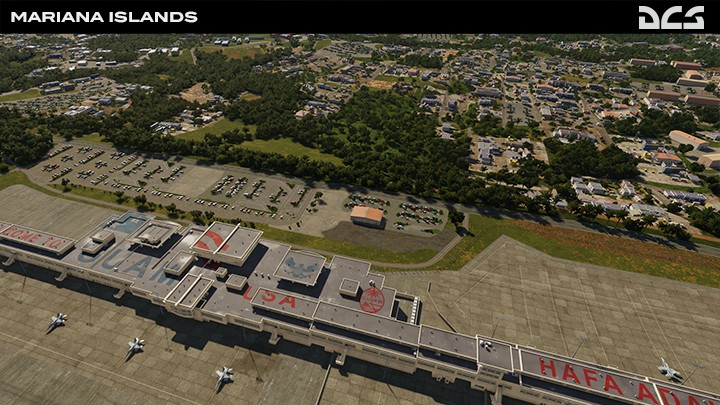 Mariana Islands - Int. Flughafen Antonio B. Won Pat