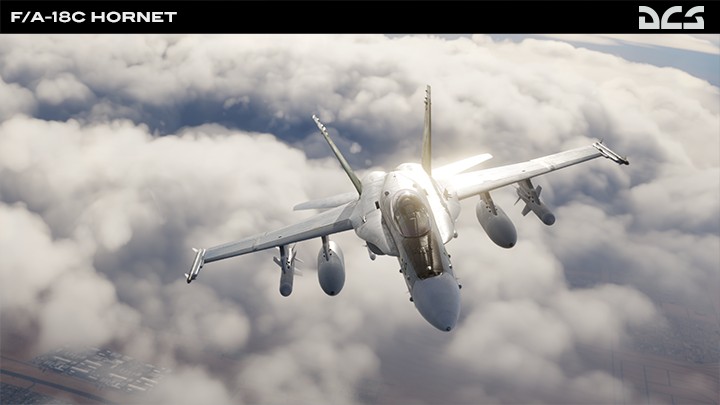 F/A-18C Hornet