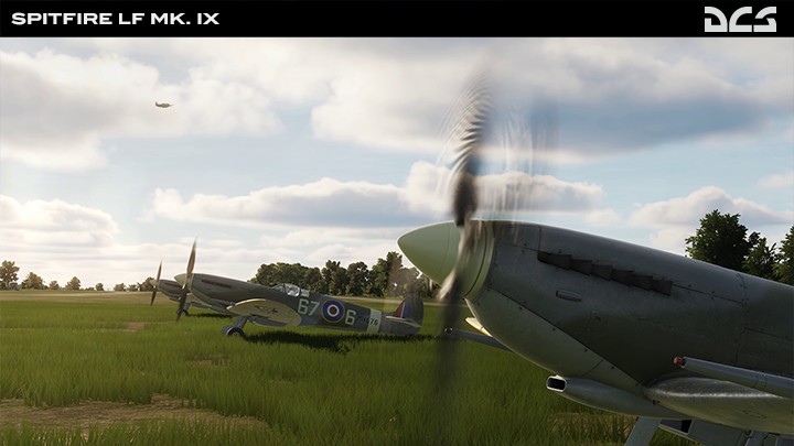 Spitfire Lf Mk. IX