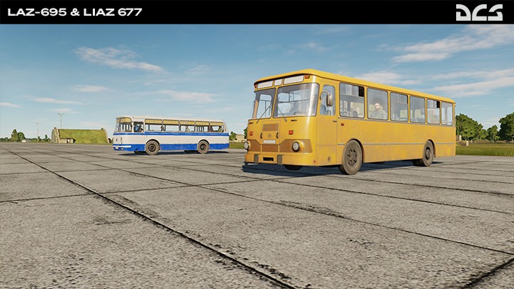 LAZ-695 & Liaz 677