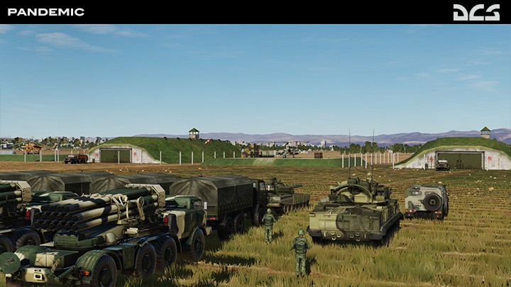 DCS: Ka-50 2 Pandemic Campaign by Armen Murazyan