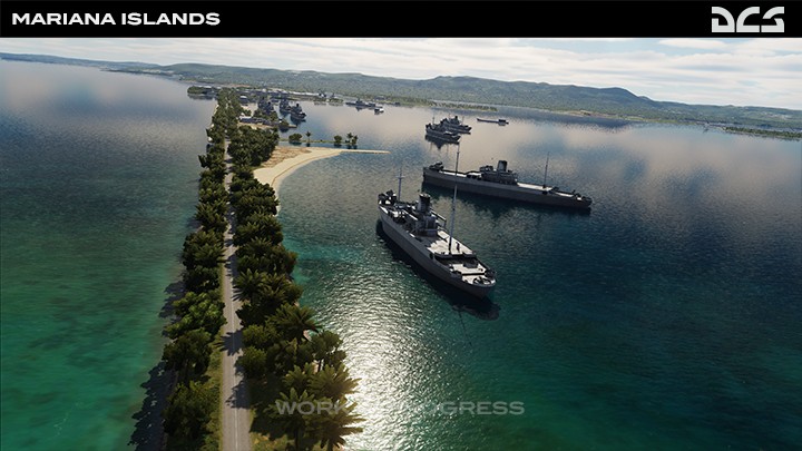 DCS: Mariana Islands