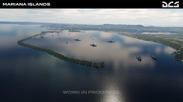 DCS: Mariana Islands