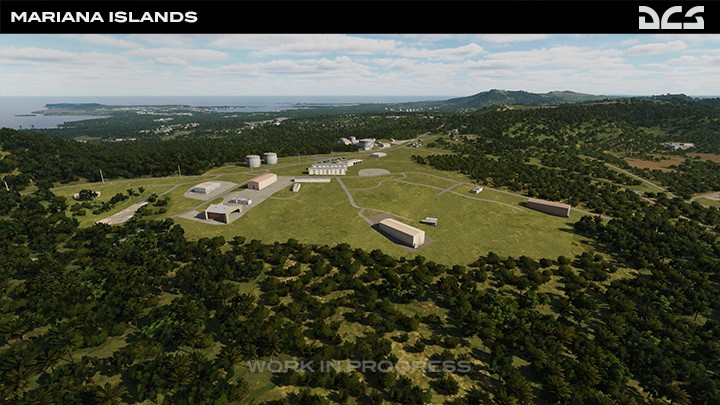 DCS: Mariana Islands