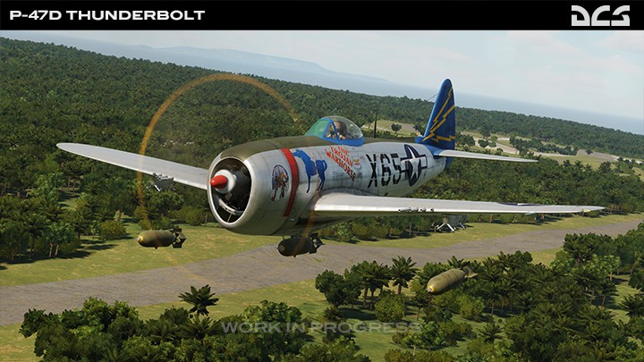 P-47D Thunderbolt