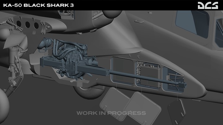 Ka-50 Black Shark 3