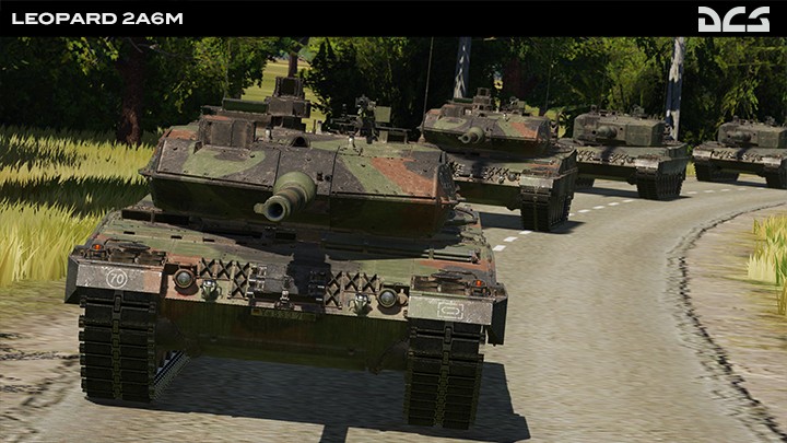Leopard 2A6M