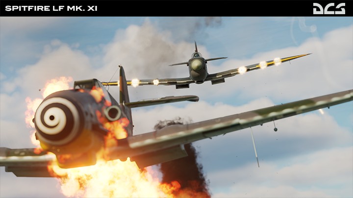 DCS: LF Mk.IX Spitfire