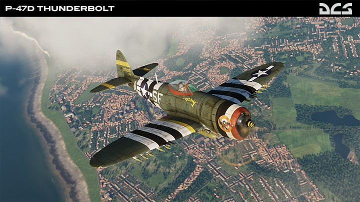 DCS: P-47D Thunderbolt