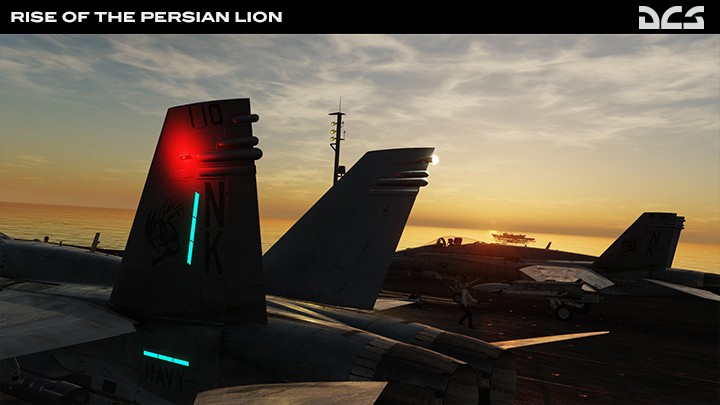 F/A-18C Hornet Rise of The Persian Gulf