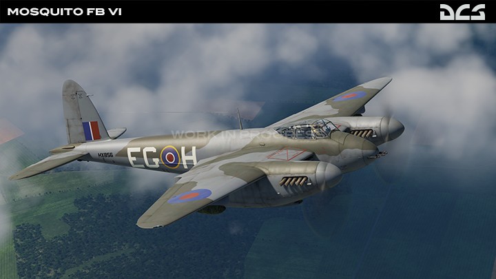 Mosquito FB Mk.VI