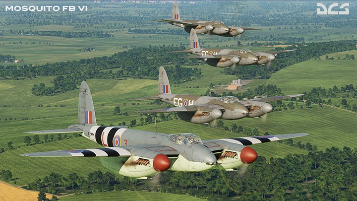 Mosquito FB VI