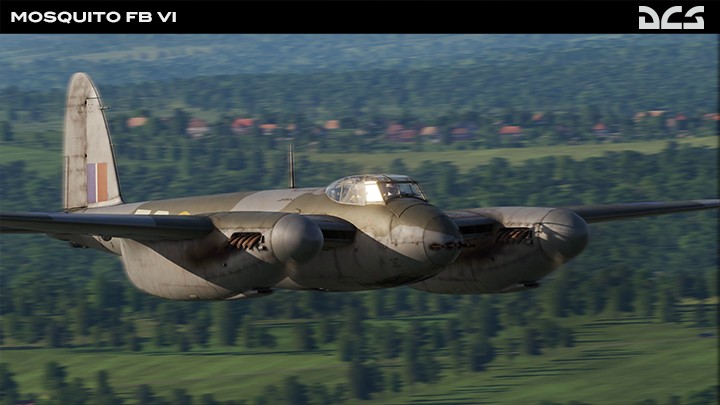Mosquito FB VI