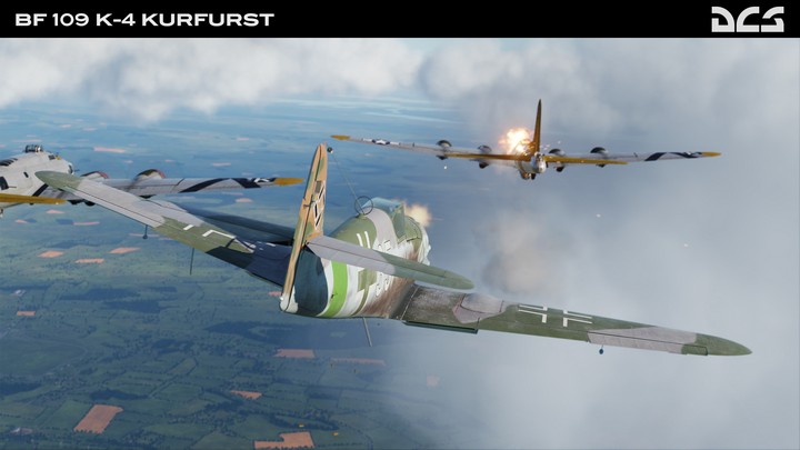 Bf 109 K-4 Kurfüst