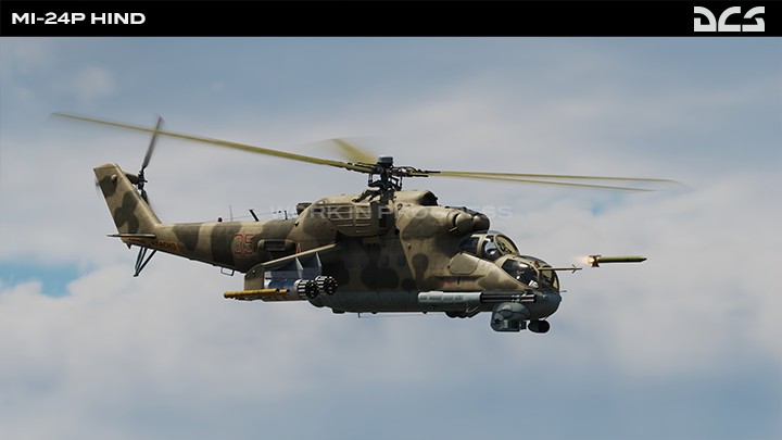 Mi-24P Hind