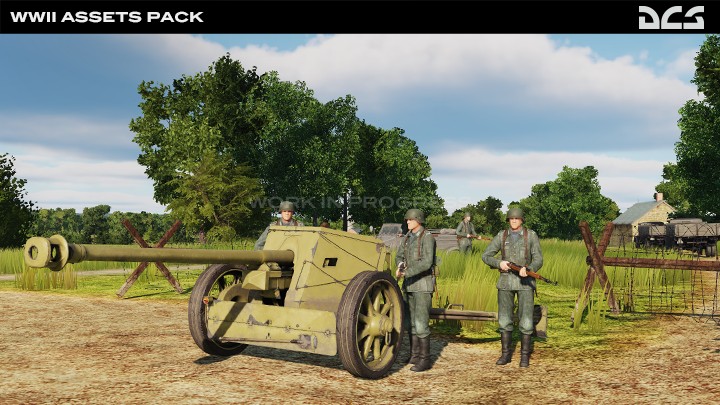WWII Assets Pack