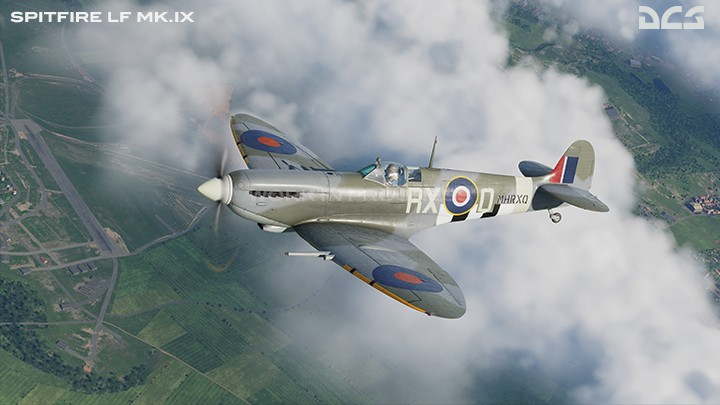 Spitfire LF Mk.IX