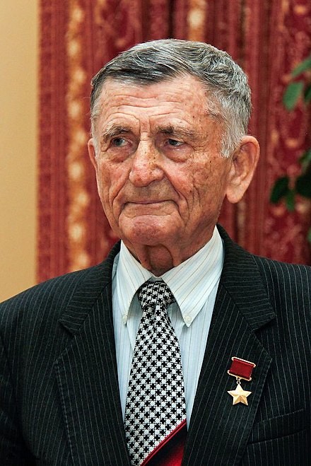 Major-General of Aviation Sergei Makarovich Kramarenkoy