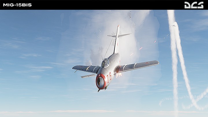 Bullet-riddled MiG