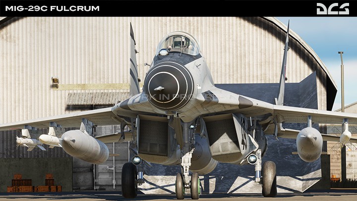 MiG-29S Fulcrum