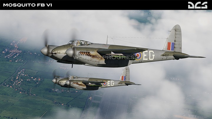Mosquito FB VI