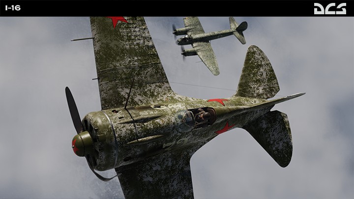 I-16 ramming Ju 88