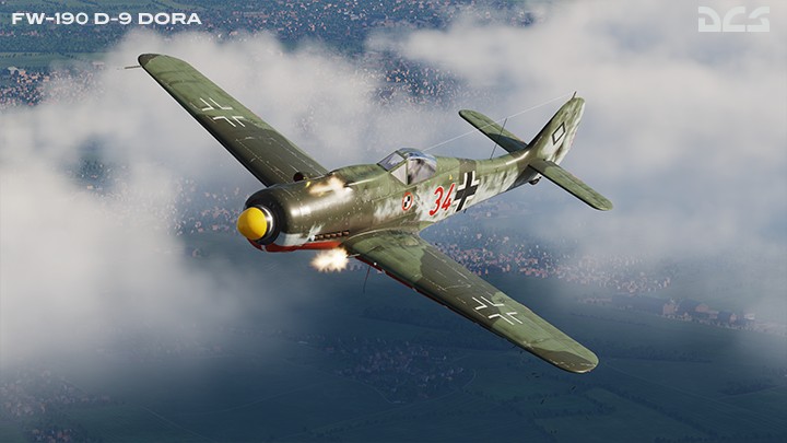 Fw 190D-9 Dora