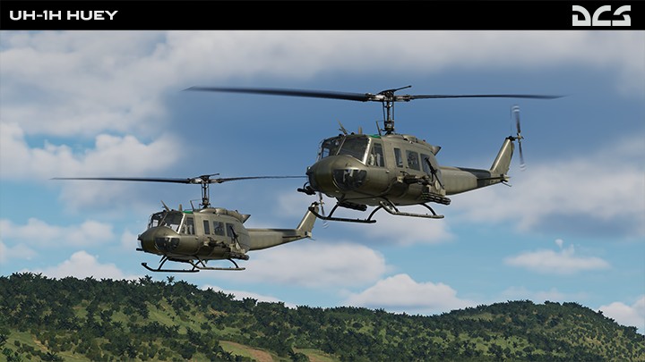 UH-1H Huey