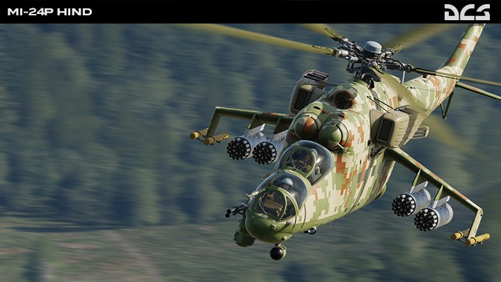 Mi-24P Hind