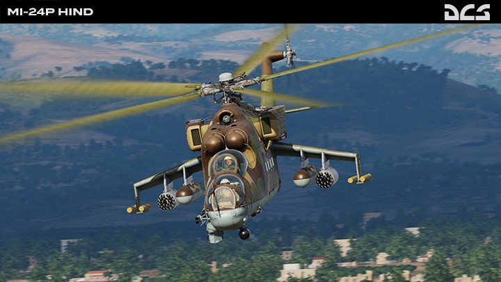 Mi-24P Hind