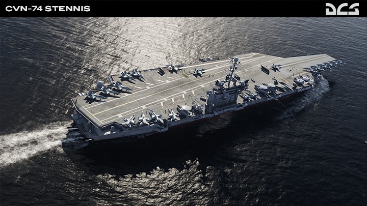 CVN-74 Stennis