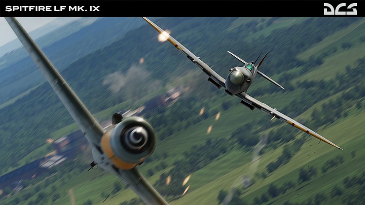 Spitfire LF Mk. IX