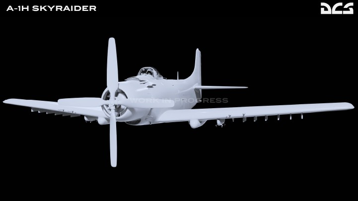 DCS: A-1H Skyraider