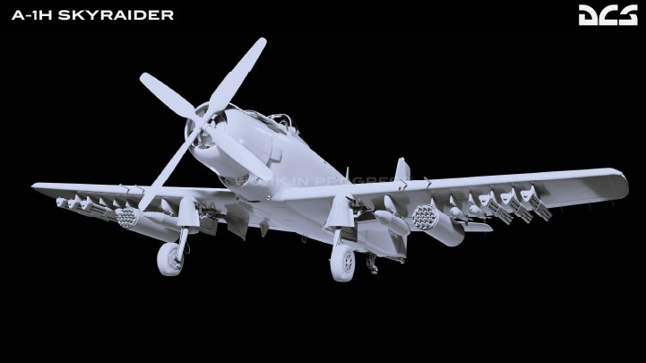 DCS: A-1H Skyraider