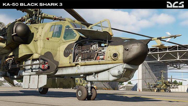 Ka-50 Black Shark 3