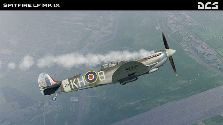 Spitfire LF MK IX